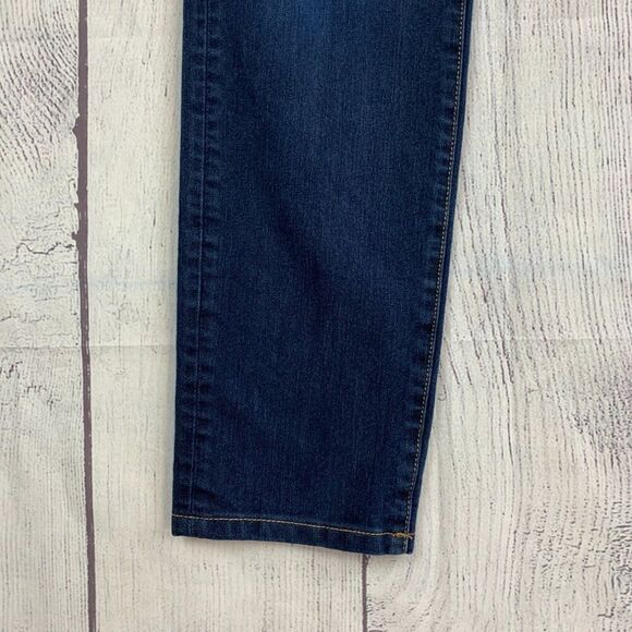 Banana Republic Ultimate Skinny Jeans 27 Dark Wash Inseam 28" - Picture 3 of 13